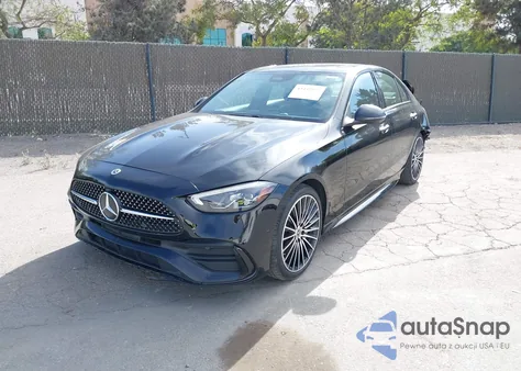 2023 Mercedes-Benz C 300 Sedan z USA, uszkodzony, nr VIN W1KAF4GB1PR131578